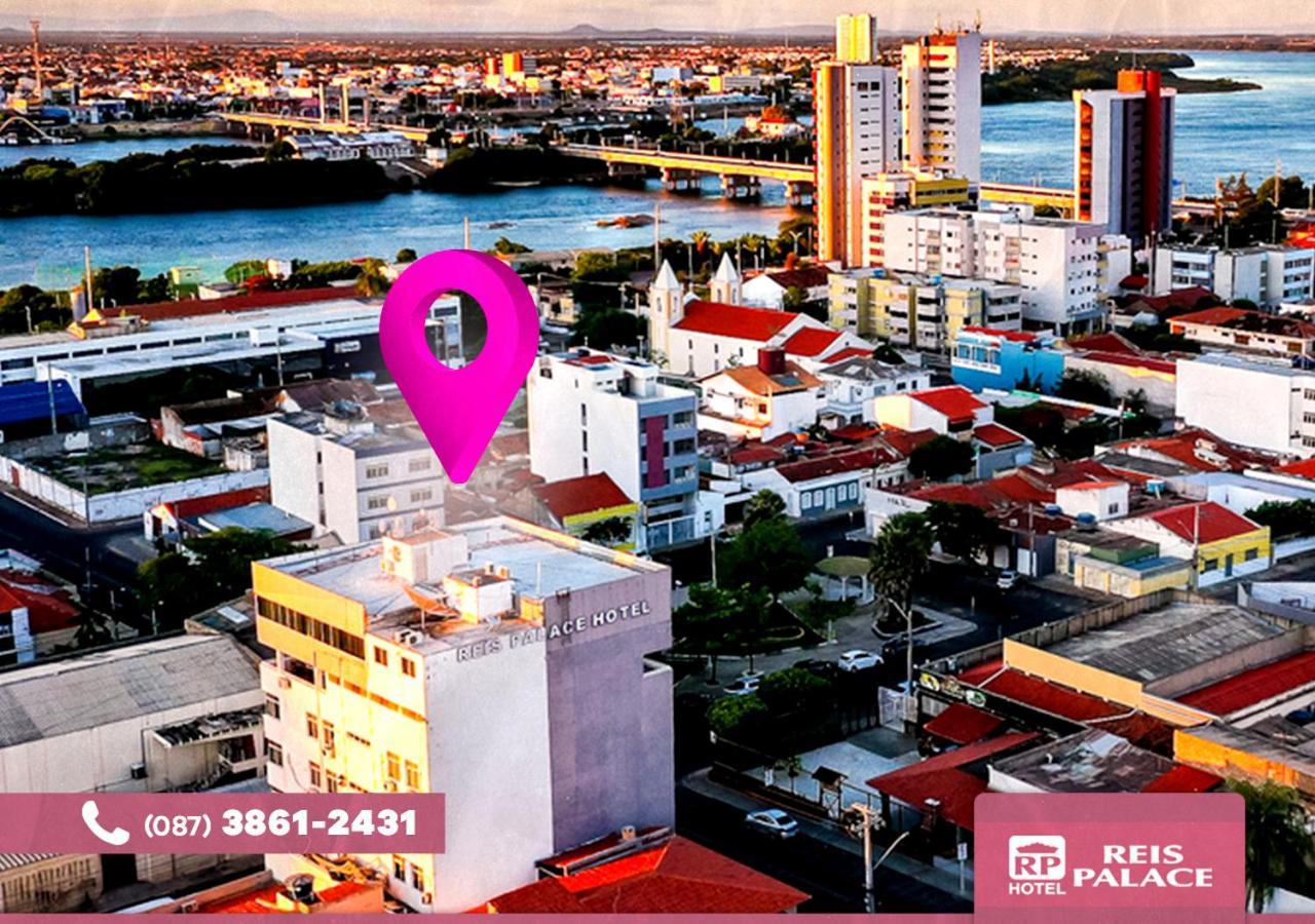 Reis Palace Hotel Petrolina Eksteriør bilde