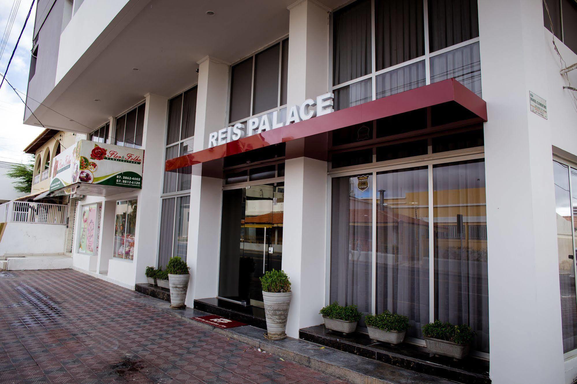 Reis Palace Hotel Petrolina Eksteriør bilde