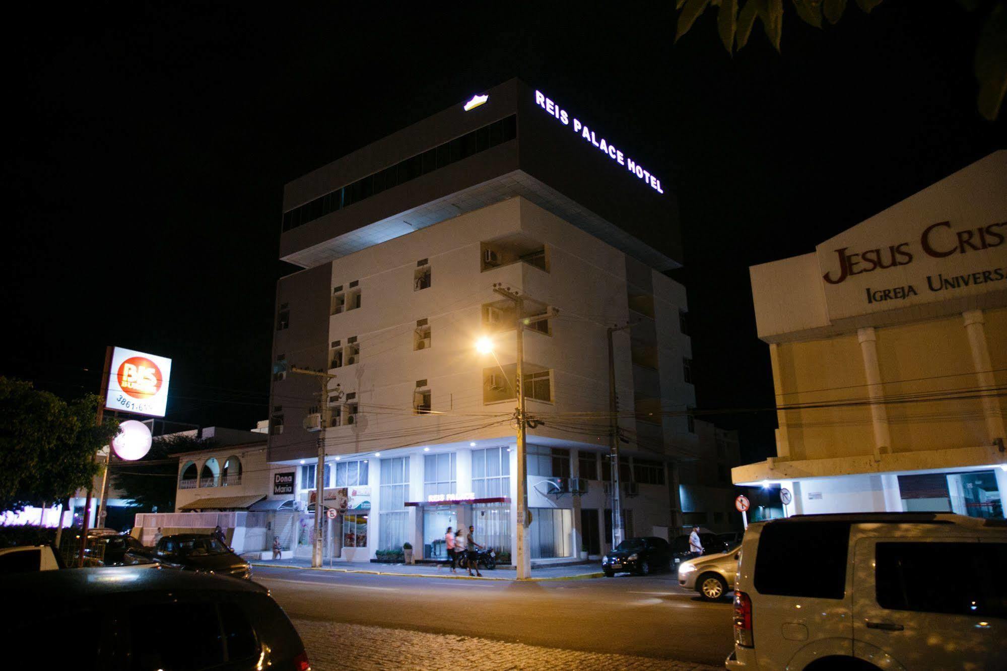 Reis Palace Hotel Petrolina Eksteriør bilde